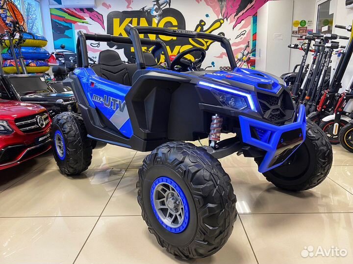 Электромобиль XMX Багги EVA, 4WD, 24V