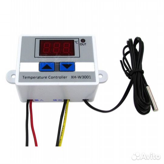 Терморегулятор цифровой XH-W3001