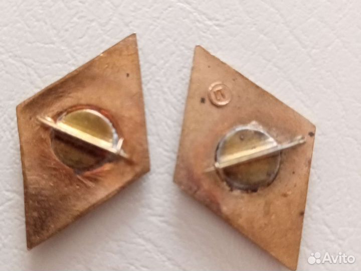 Значки готов к санитарной обороне СССР