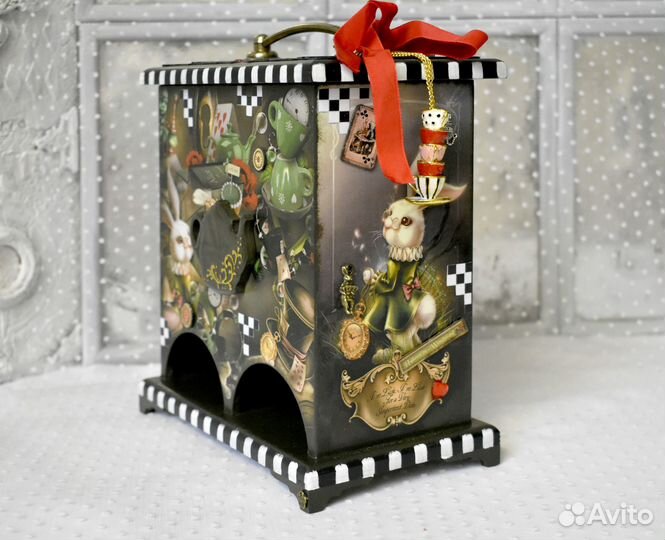 Чайный домик Алиса двойной зеленый