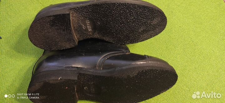 Офицерские ботинки СССР