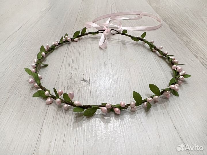 Венок на голову тоненький