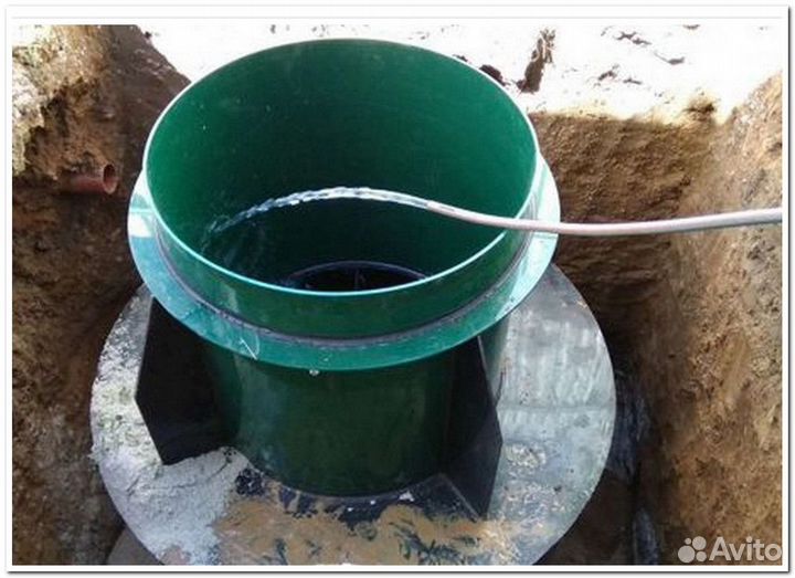 Септик Евролос под ключ