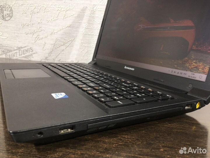 Мощный ноутбук Lenovo/2ядра/4gb/ssd