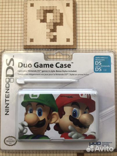 Защитный футляр и кейсы под картриджи nintendo ds