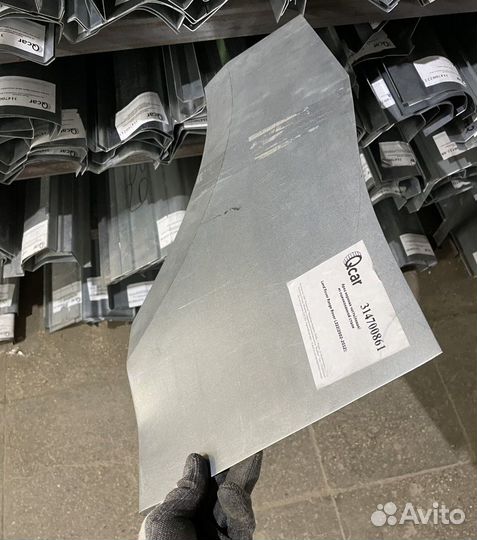 Арка правая Land Rover Range Rover 2002-2012