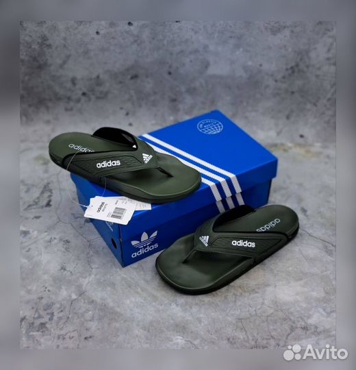 Шлепки мужские adidas 40-45р