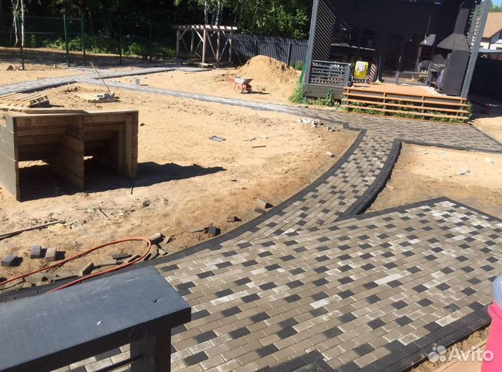 Трутуарная плитка