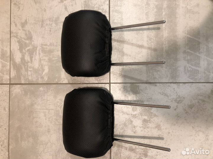 Подголовники с kia rio