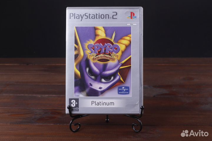 PS2 Spyro Enter The Dragonfly PAL Лицензия