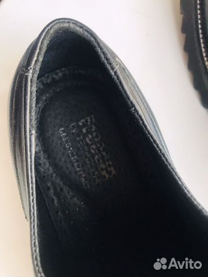 Мужские туфли 46 размера