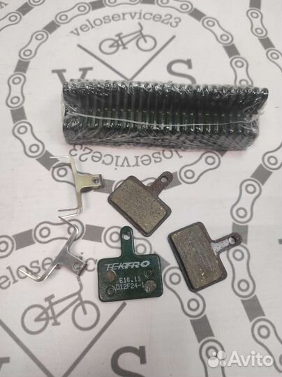 Колодки Tektro для дисковых тормозов