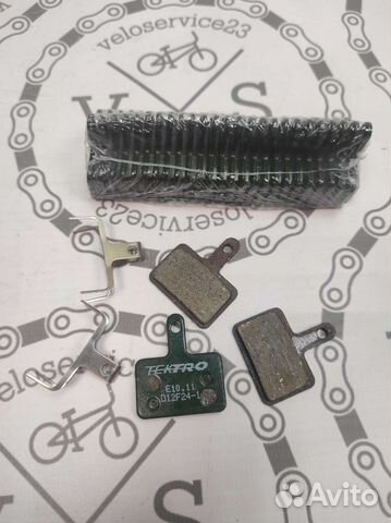 Колодки Tektro для дисковых тормозов