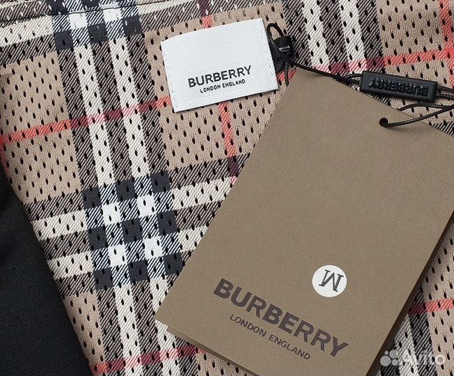 Zip худи Burberry