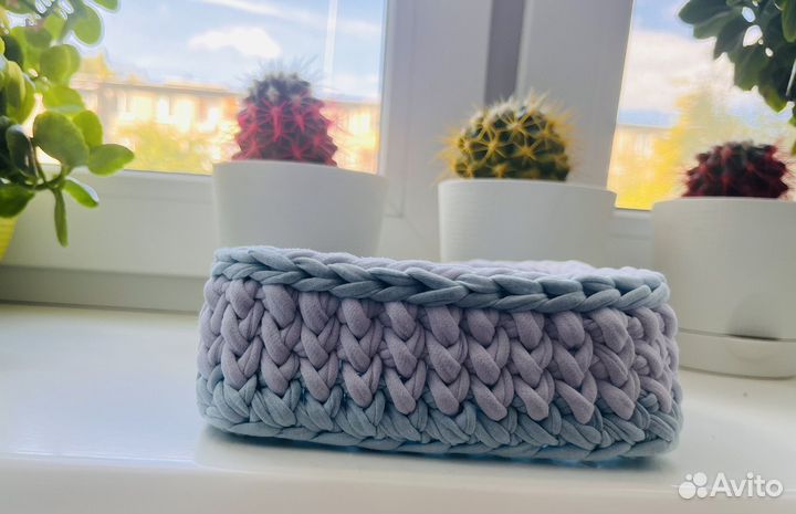 Корзина интерьерная