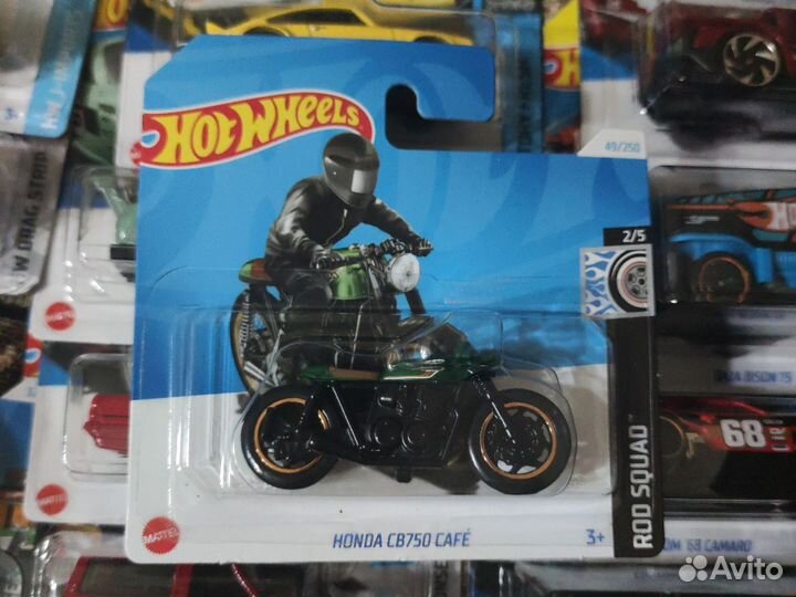 Hot wheels Honda CB750 Cafe