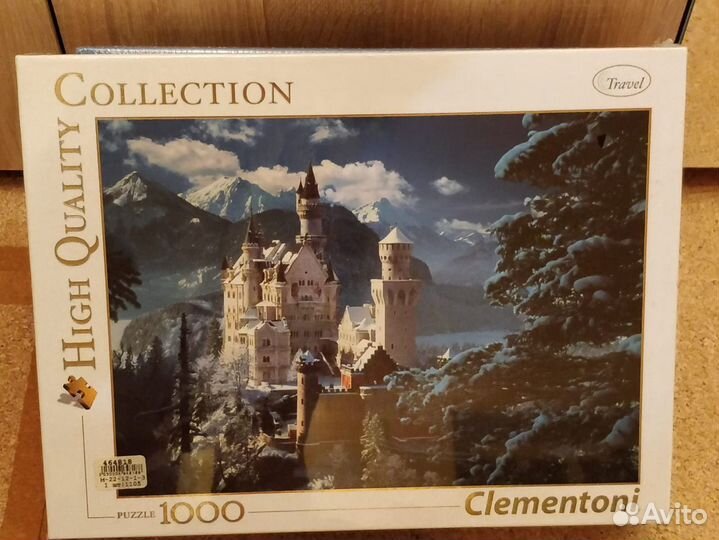 Пазлы Heye, Schmidt, Cobble Hill, Clementoni