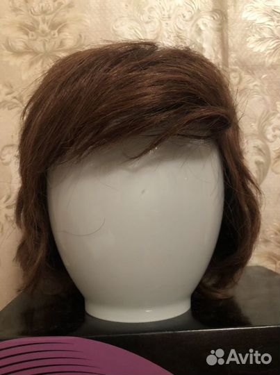 Парик из натуральных волос