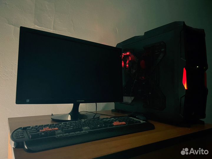 Игровой компьютер пк, GeForce 1660ti, core i5
