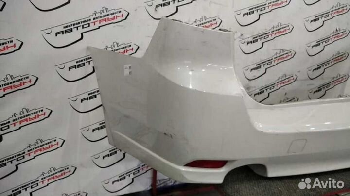 Бампер subaru legacy BR9 BRG BRM задний белый, 37J RE091