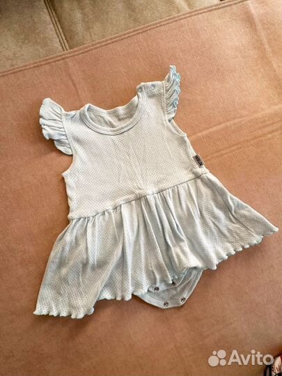 Платье боди для девочки 80 размер