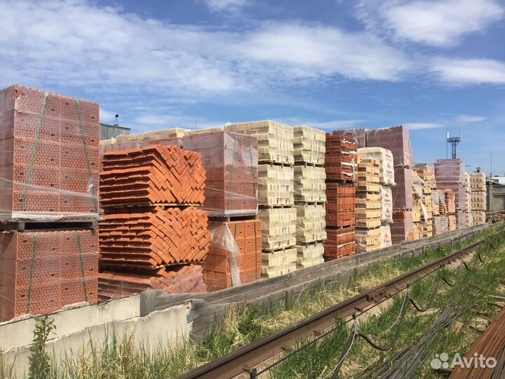 Кирпич, Щебень, Песок, Цемент, Смеси