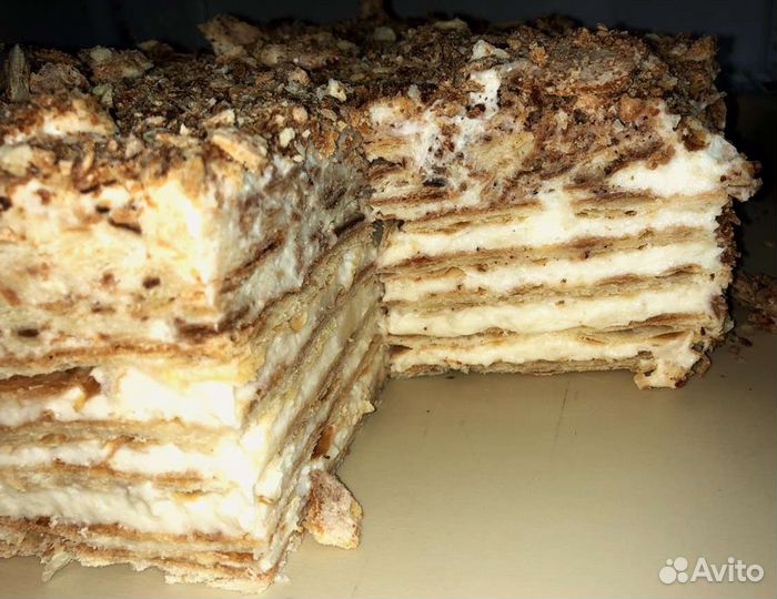 Торт Наполеон