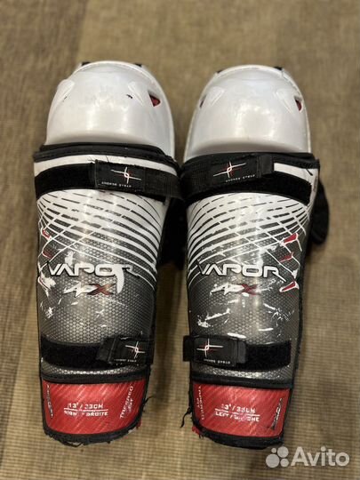Щитки Bauer Vapor APX