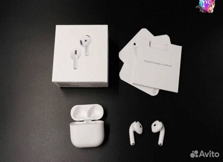 Ваши новые AirPods 4 ждут вас