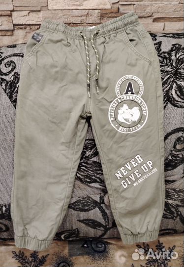 Штаны утеплённые Глория Джинс