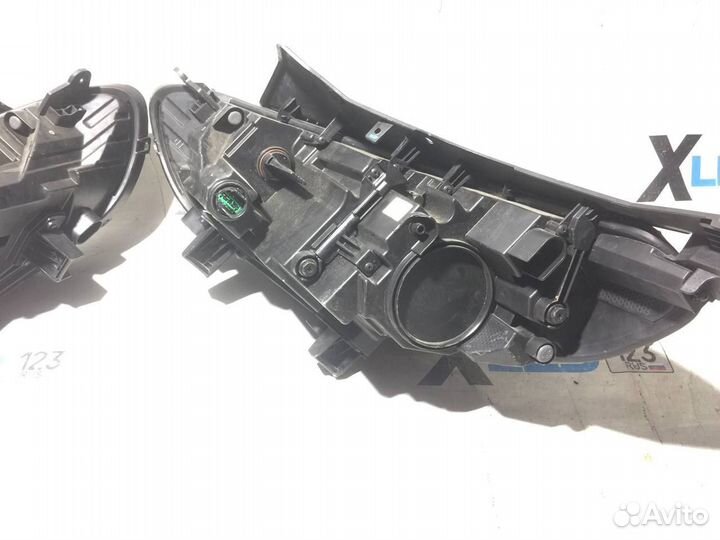 Фара правая левая Hyundai Sonata 7 led black