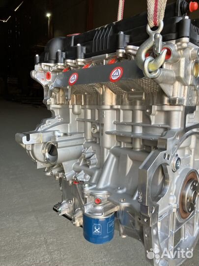 Новый двигатель hyundai 1.6 G4FC