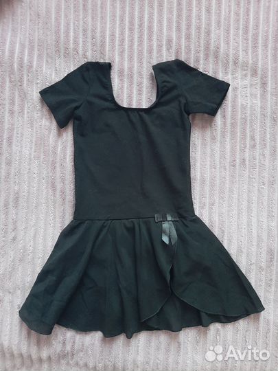 Гимнастический купальник р.122-128