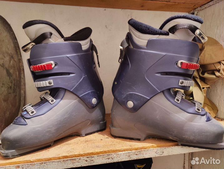 Горнолыжные ботинки Salomon