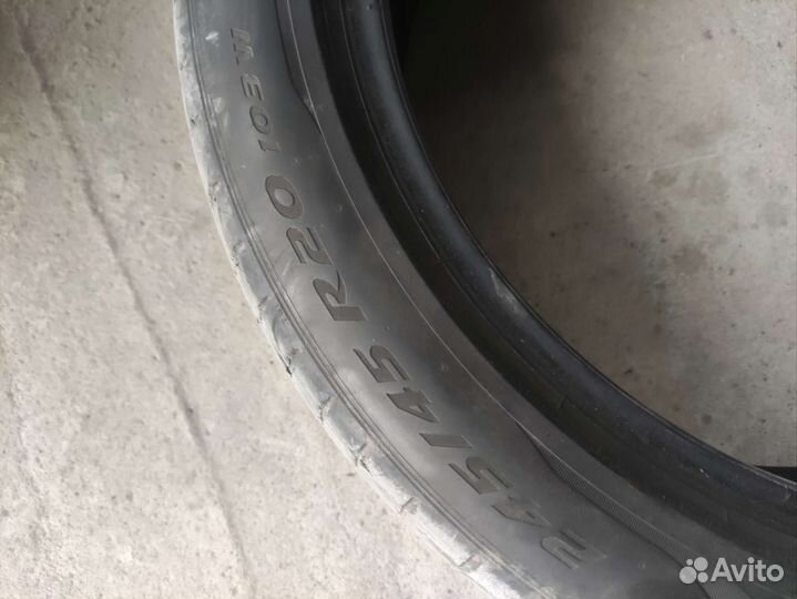 Pirelli P Zero 245/45 R20 103W