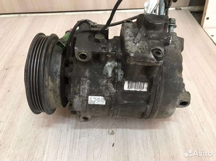 Компрессор кондиционера volkswagen passat b5