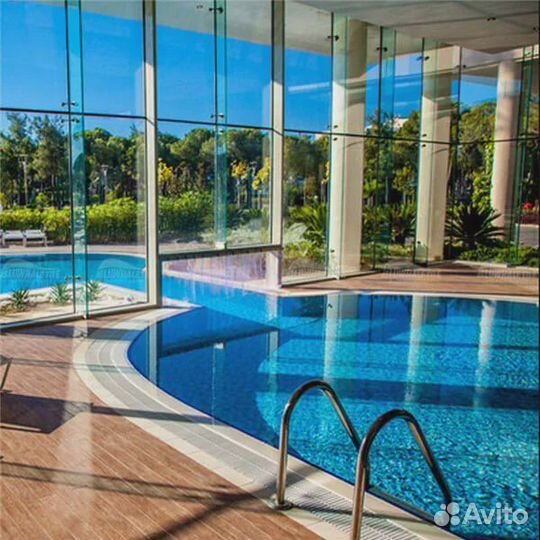 Лестница нержавеющая сталь в бассейн