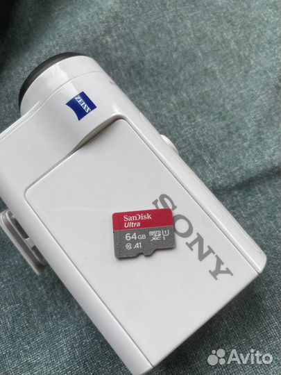 Экшн камера Sony hdr as300