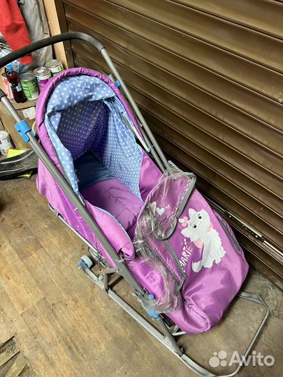 Коляска санки Marie