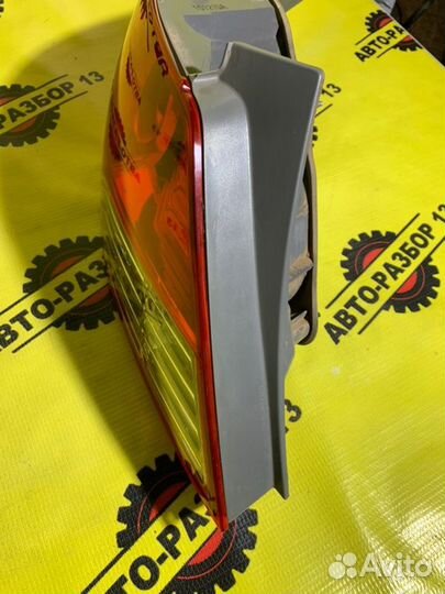 Фонарь задний левый Hyundai Solaris G4FA 2013