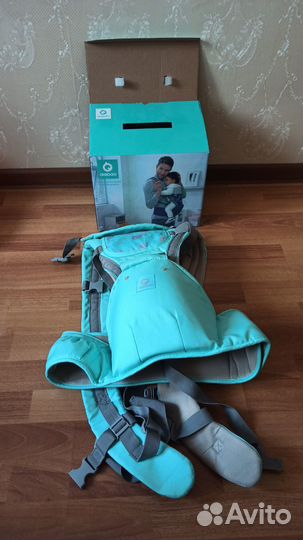 Слинг, кенгуру переноска для детей, эргорюкзак