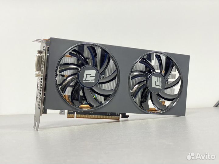 Видеокарта PowerColor RX5500XT 8Gb
