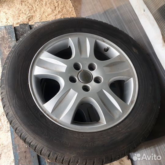 Колеса в сборе 4шт 6,5Jx15 5/108 ET52 d63.4 фф2