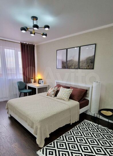 1-к. квартира, 45 м², 16/16 эт.