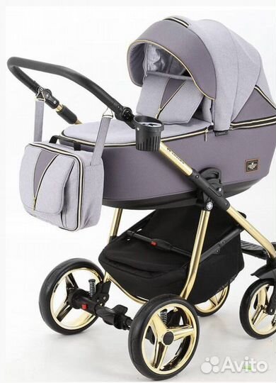 Коляска 2 в 1 adamex Sierra Special Edition