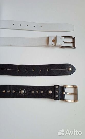 Ремень натуральная кожа