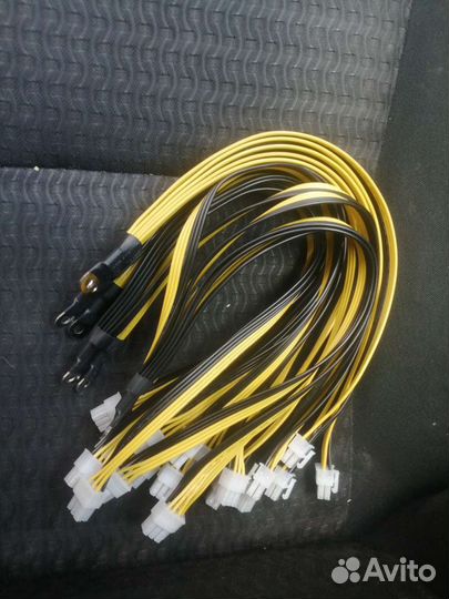 Косы для блока питания для Asic s9 L3