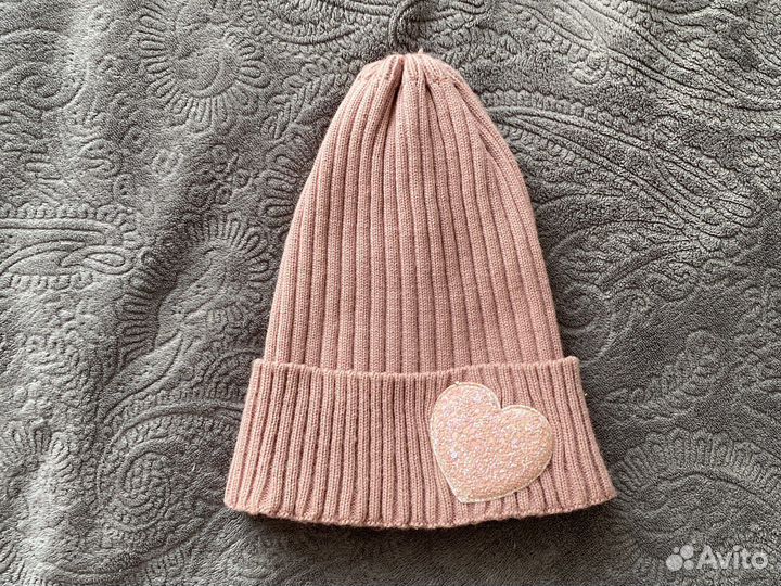 Шапка и снуд для девочки 48-52