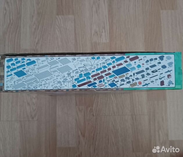 Конструктор аналог lego minekraft