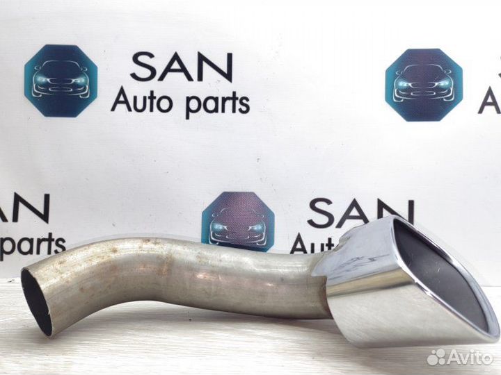 Насадка на глушитель Bmw X5 E70 N62B48 2007